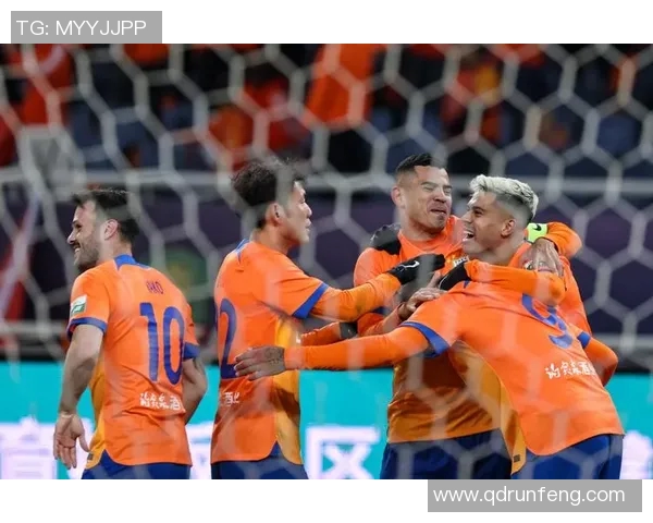 山东鲁能与长春亚泰激战正酣谁能在这场较量中笑到最后